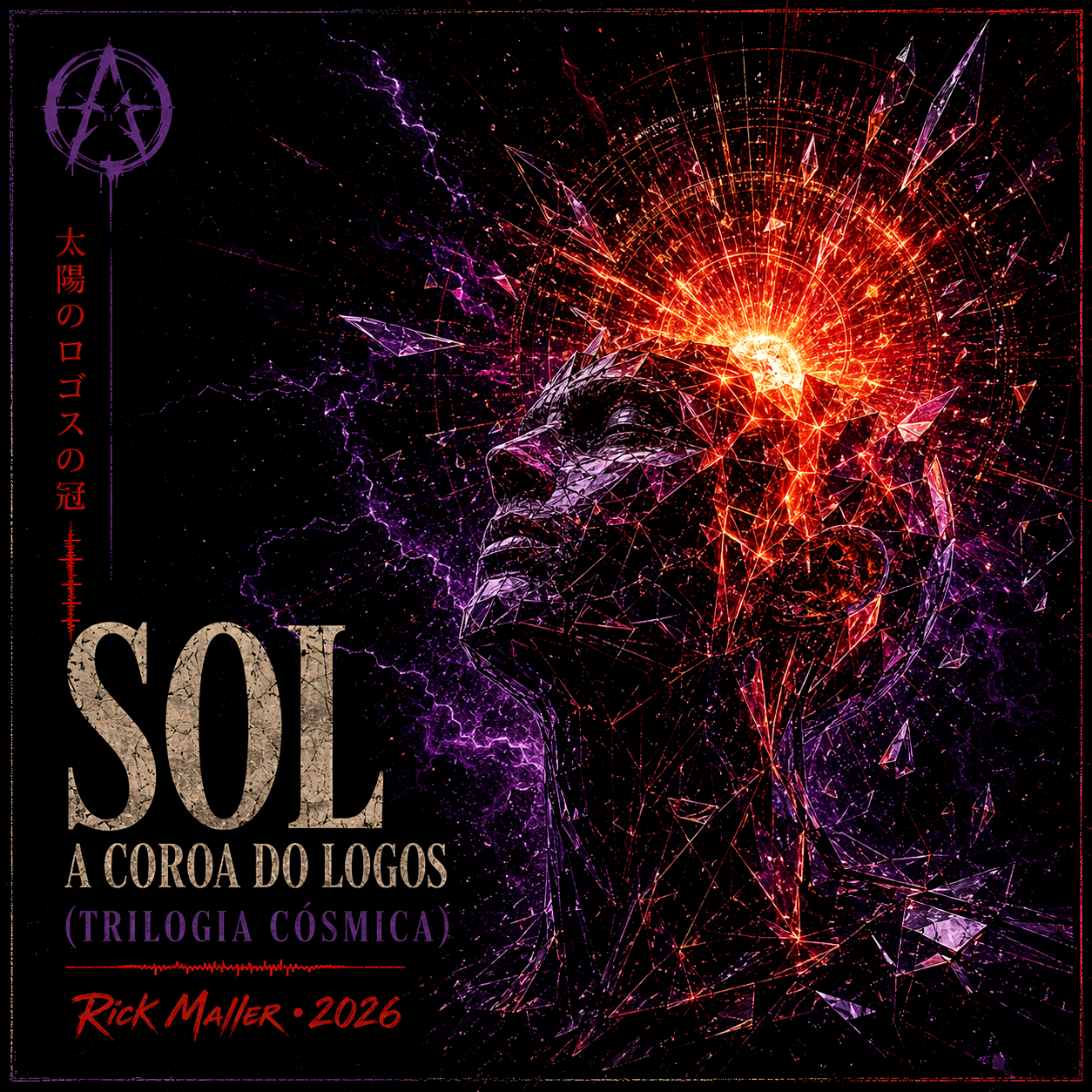 Capa de A Coroa do Logos (Sol) - Rick Maller