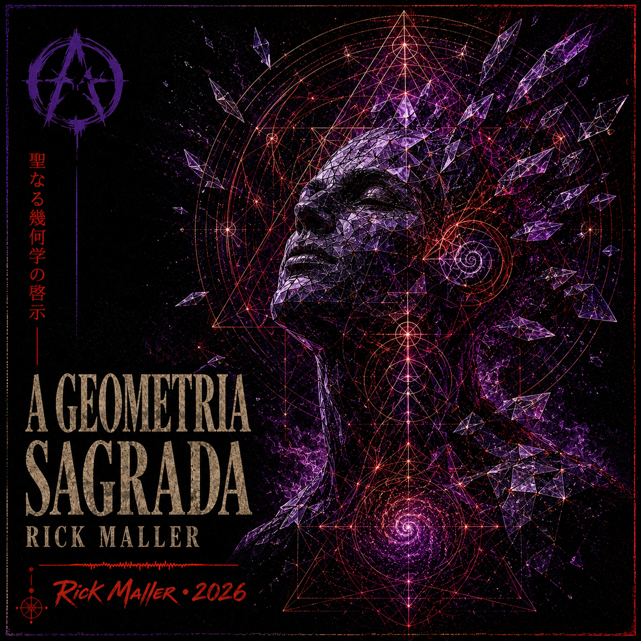 Capa de A Geometria Sagrada - Rick Maller