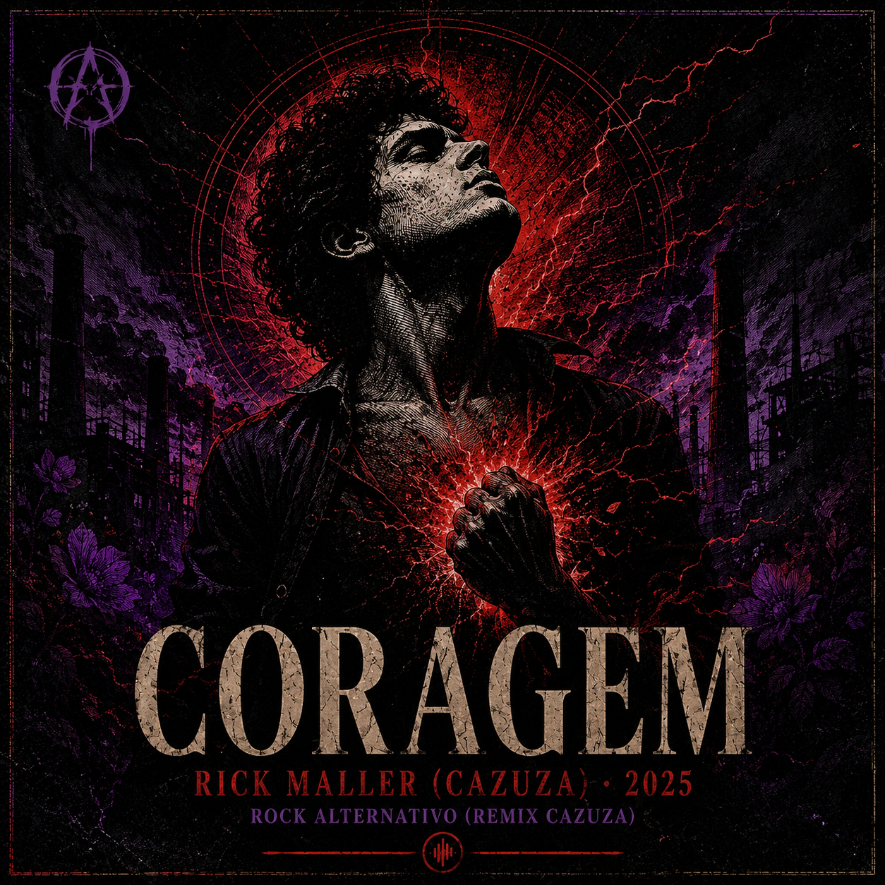 Capa de Coragem (Tributo Livre a Cazuza) - Rick Maller