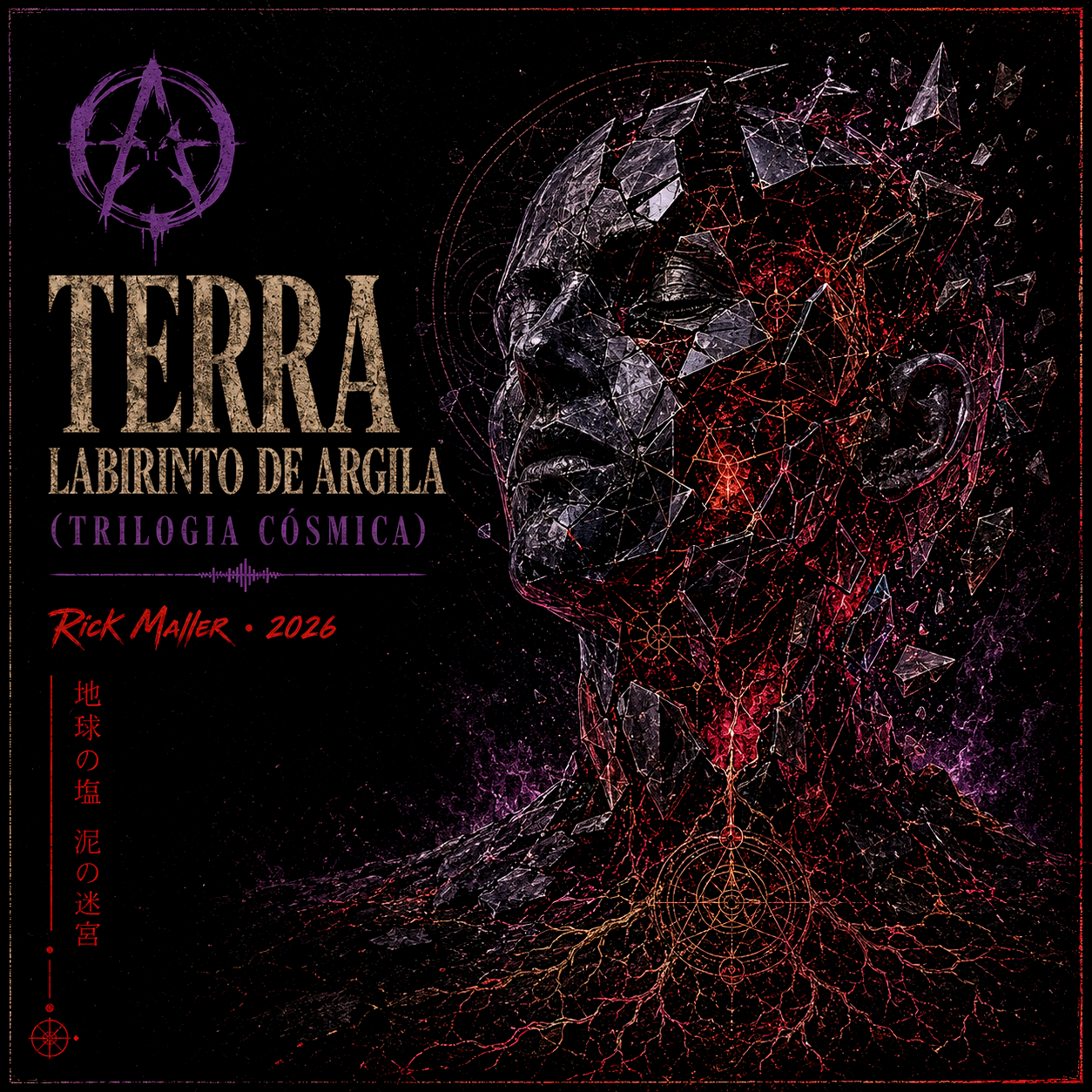 Capa de O Labirinto de Argila (Terra) - Rick Maller